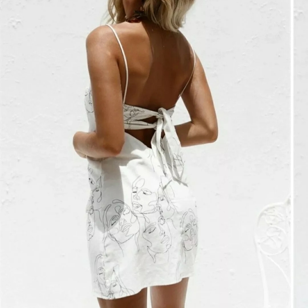 Sabo Skirt Canvas Dress